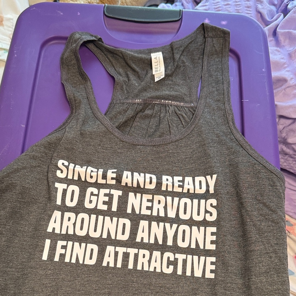 Constantly Varied Gear Gray Tank Top